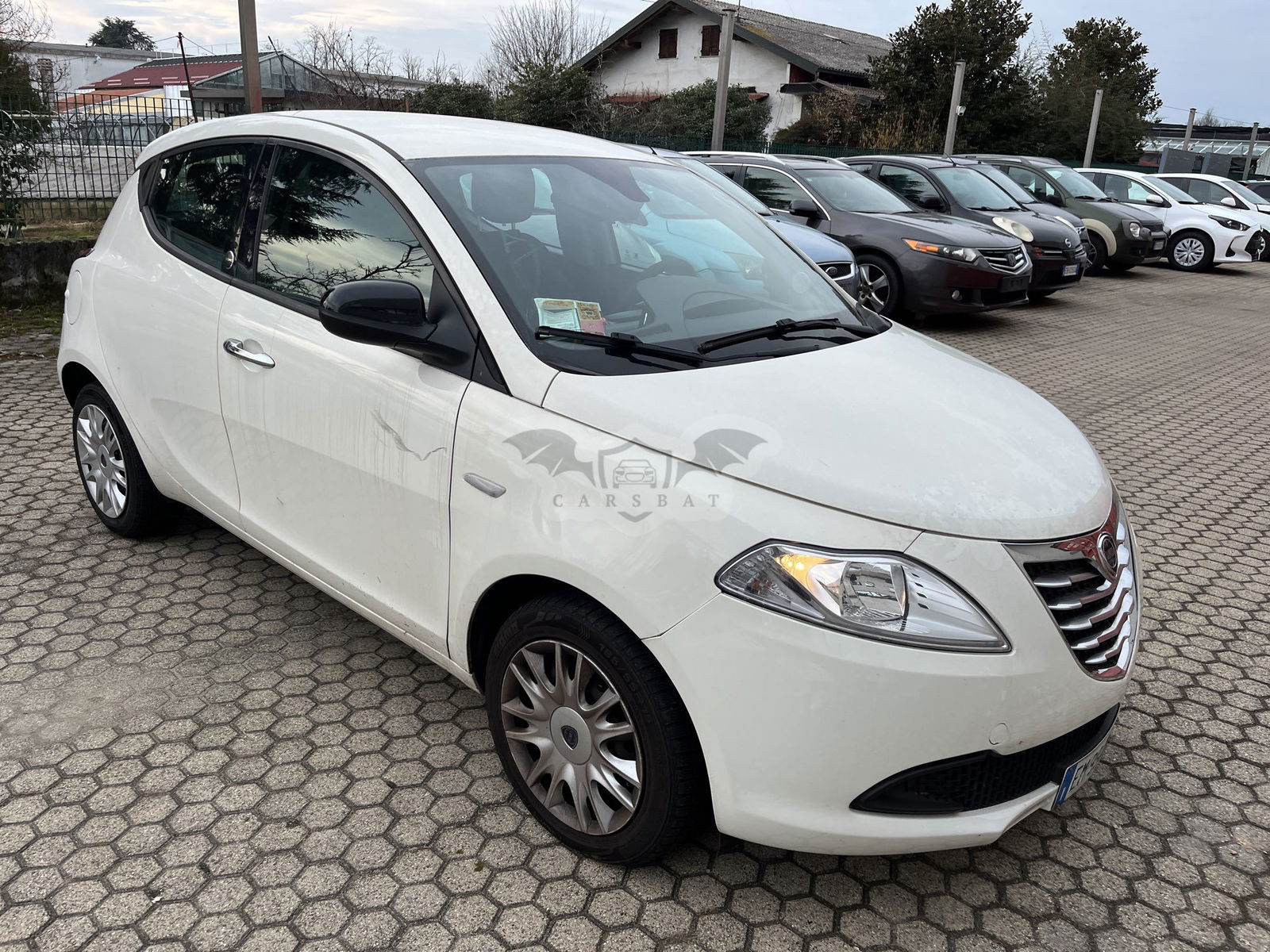 Lancia Ypsilon 1.2 Silver 2012