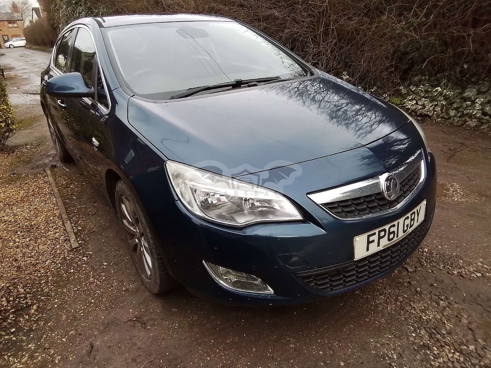Vauxhall Astra 2.0 CDTI 16V 2011