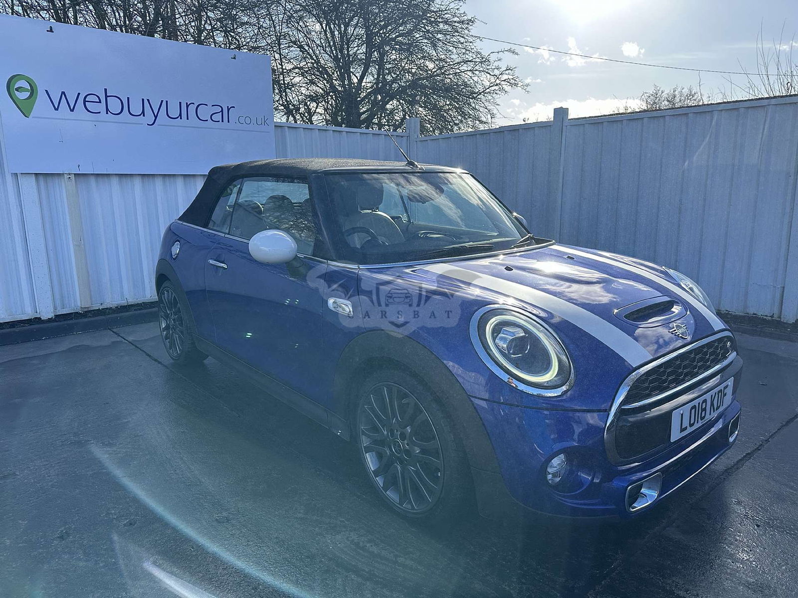 Mini Cabrio Cooper S 2.0 2018