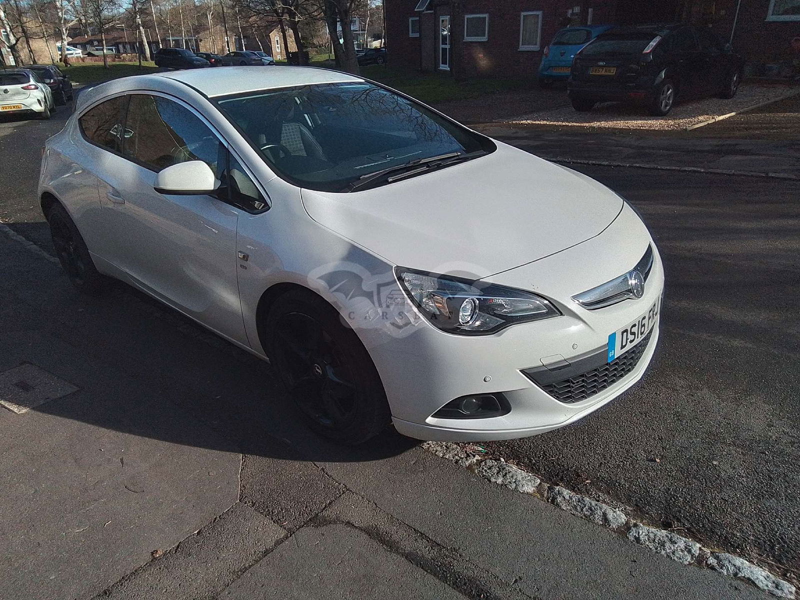 Vauxhall Astra 1.4 GTC 2016