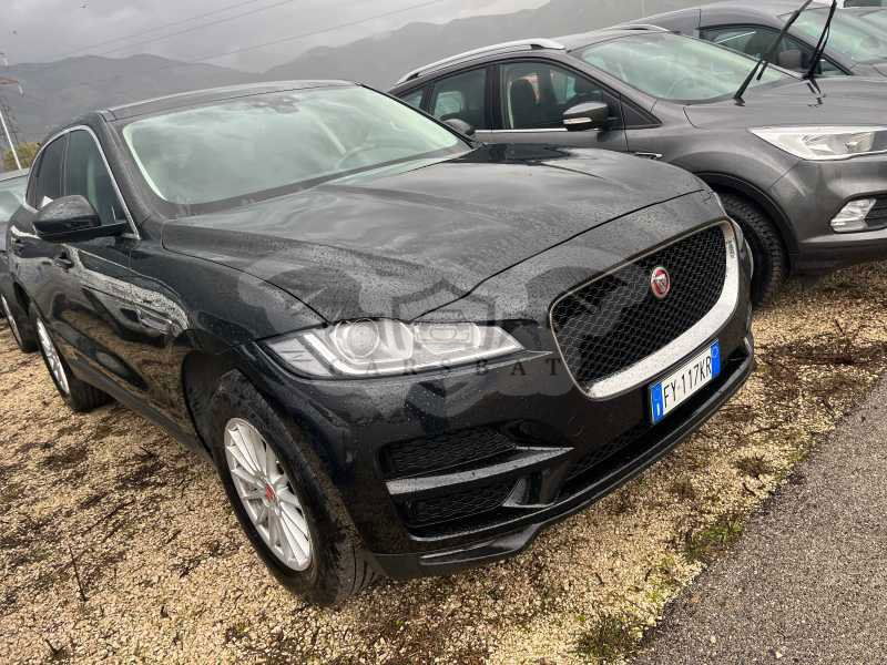 Jaguar F-Pace 2.0d Pure 2019