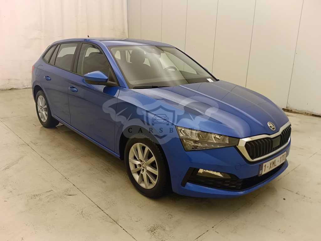 Skoda Scala 1.5 TSI Ambition 2020