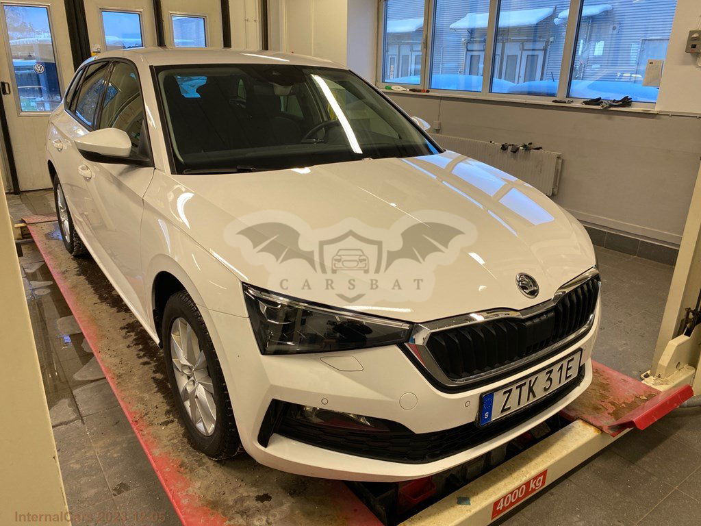 Skoda Scala 1.0 TSI 2021