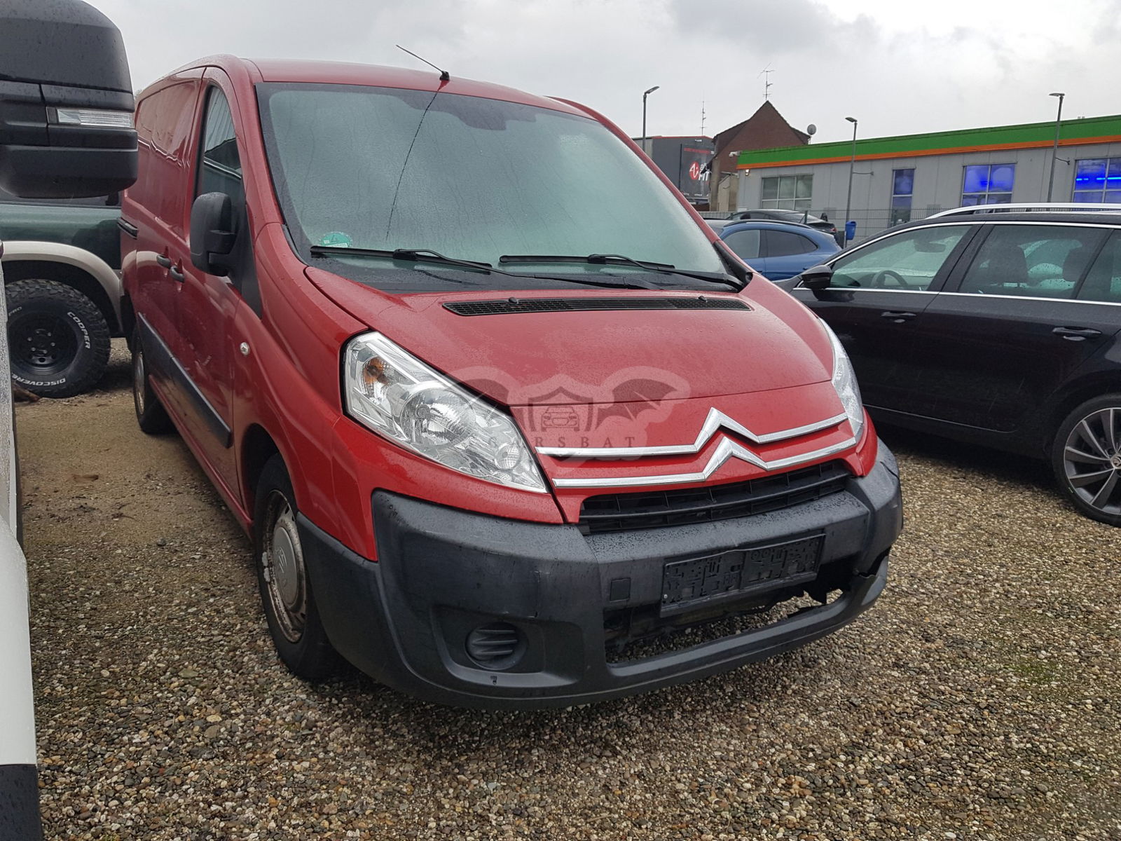 Citroën Jumpy 2.0 HDI 2011