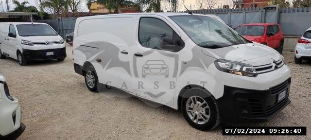 Citroën Jumpy 2.0 HDI Club 2018