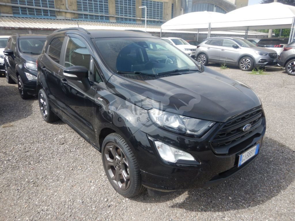 Ford Ecosport 1.0 EcoBoost ST Line 2022