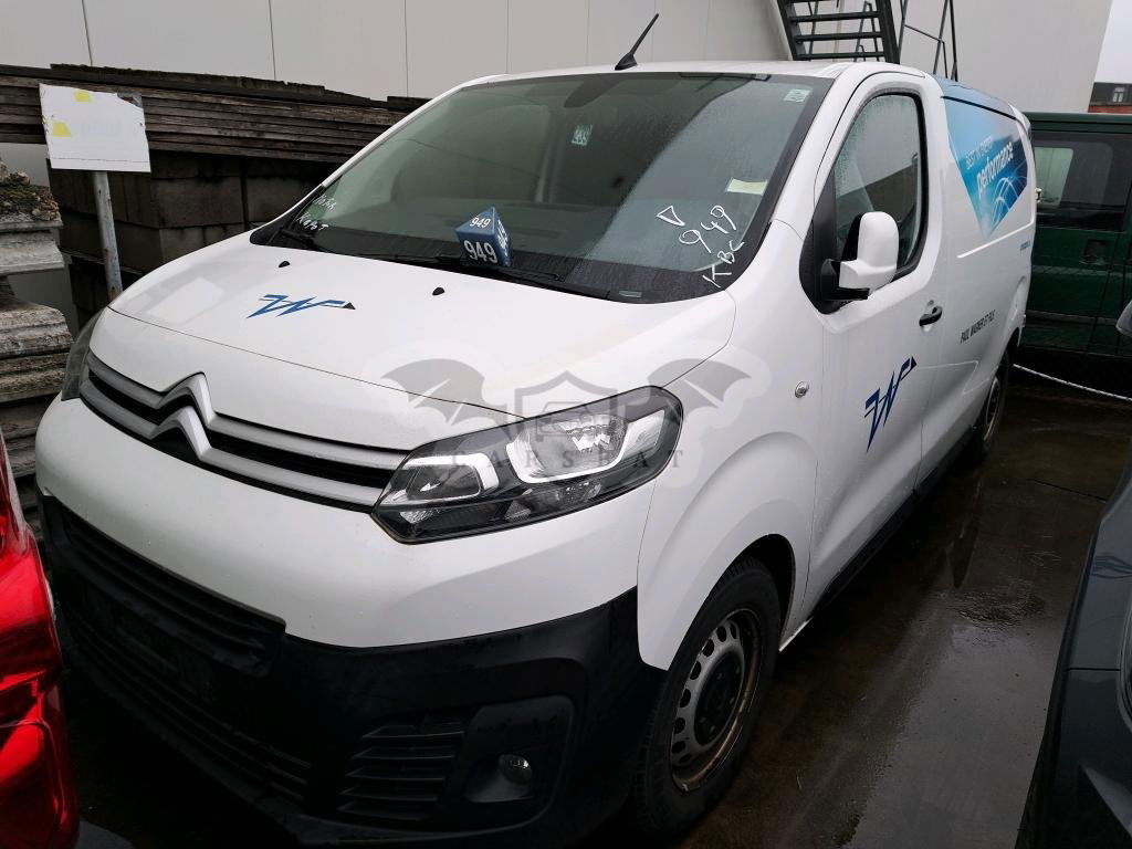 Citroën Jumpy 1.6 HDI Club 2017