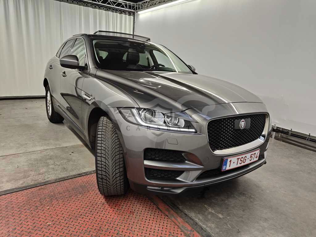 Jaguar F-Pace 2.0d Prestige 2018