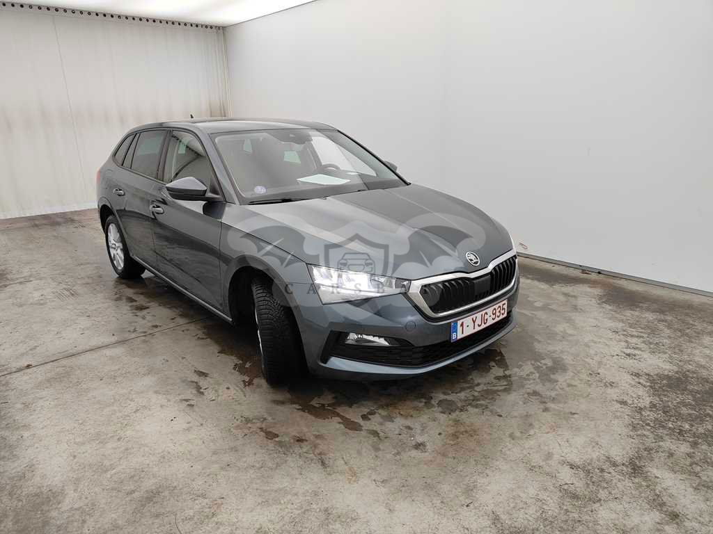 Skoda Scala 1.5 TSI Ambition 2020
