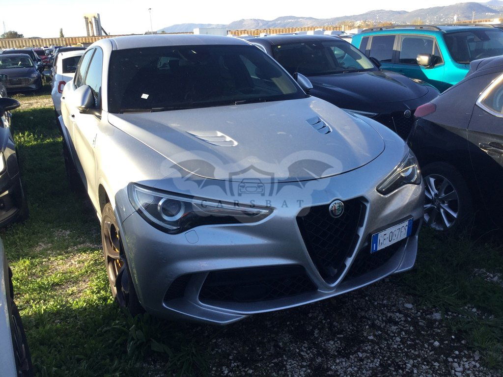 Alfa Romeo Stelvio 2.9 Quadrifoglio 2021