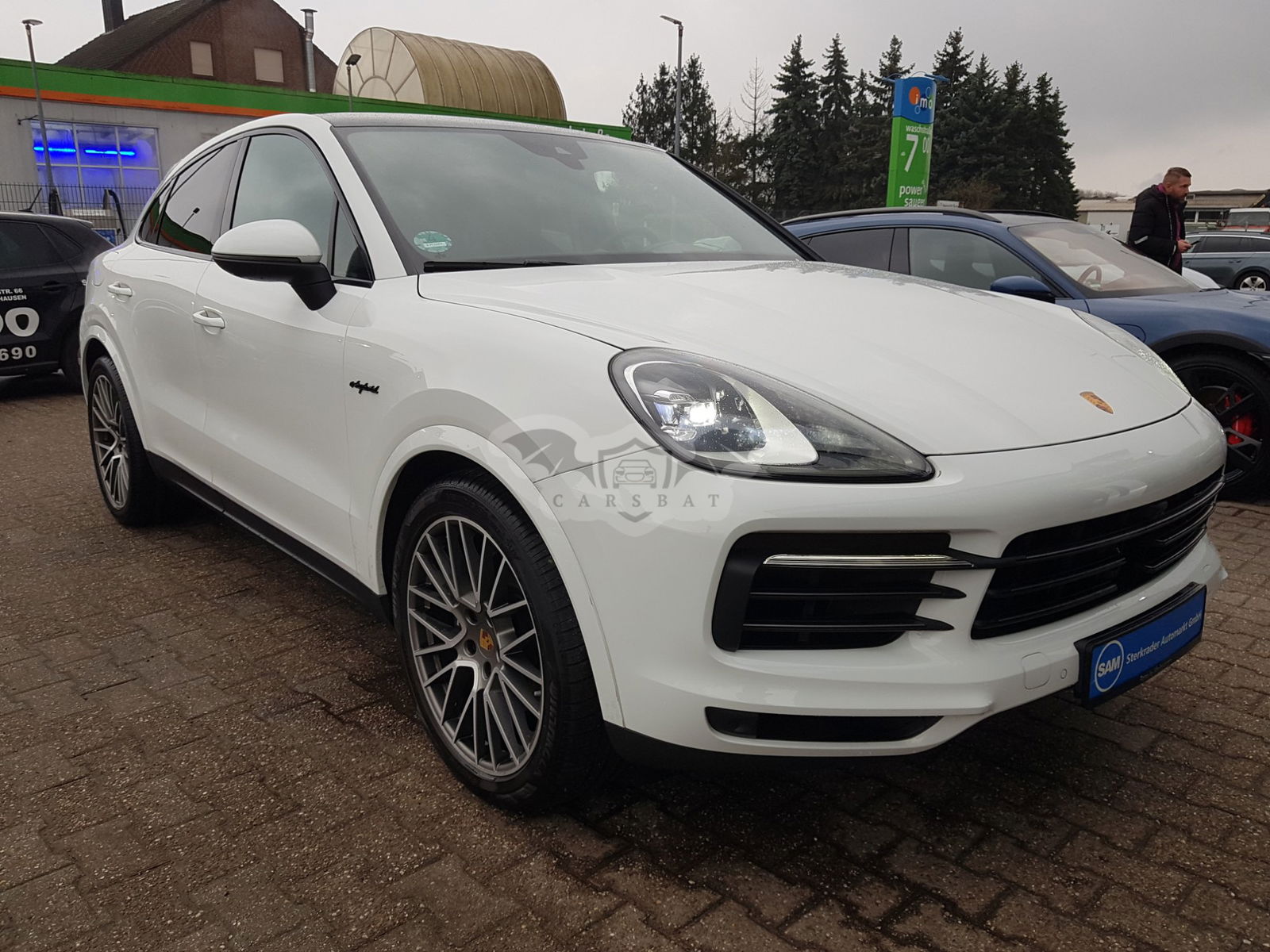 Porsche Cayenne 2022