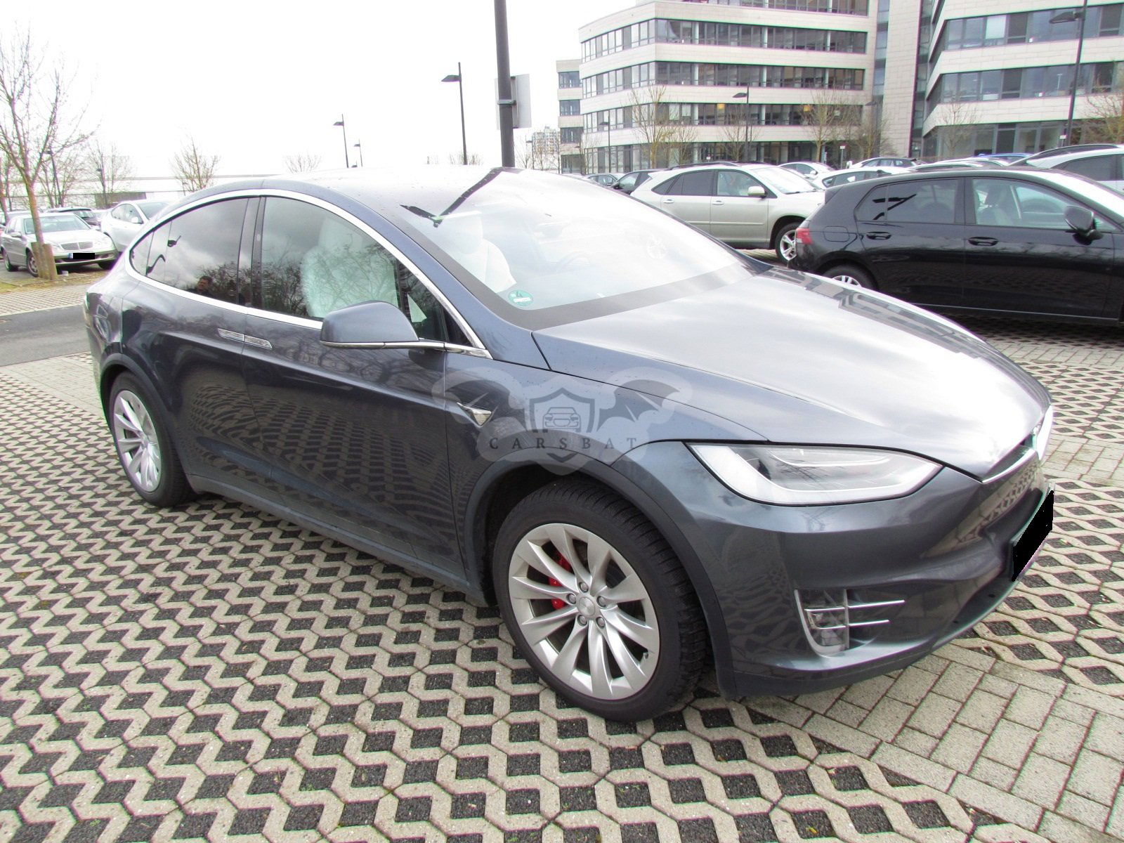Tesla Model X 2020