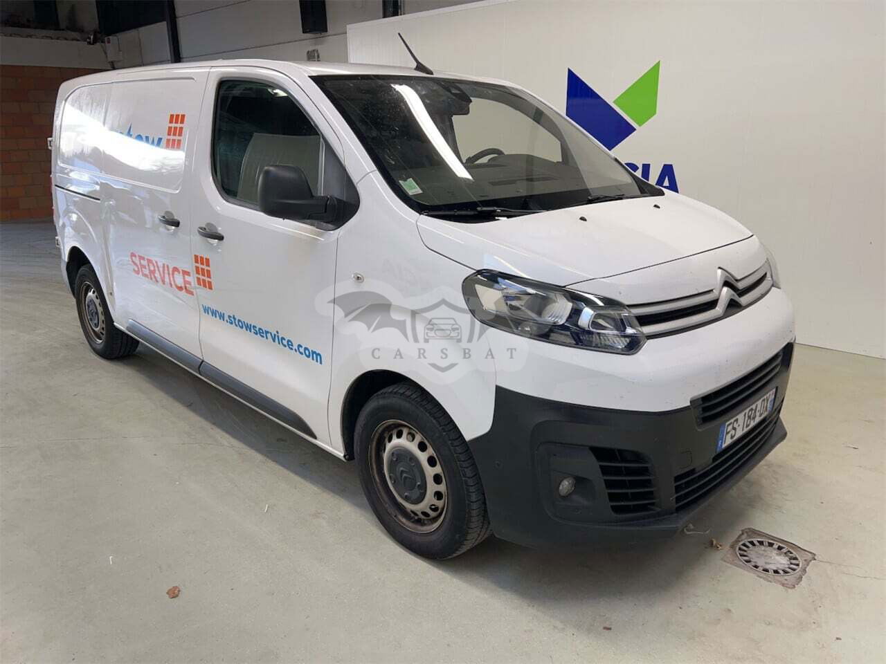Citroën Jumpy 2.0 HDI 2020