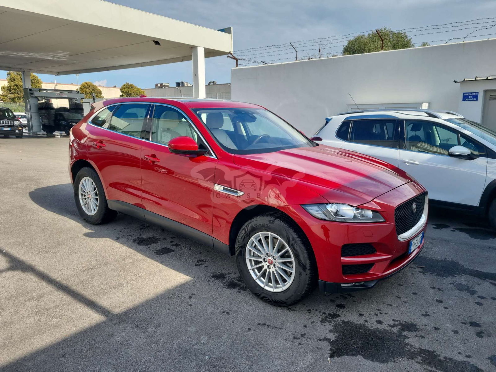 Jaguar F-Pace 2.0d Prestige 2017