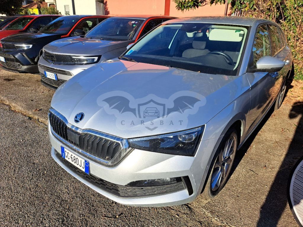 Skoda Scala 1.6 TDI Style 2020