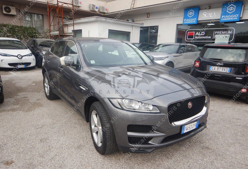 Jaguar F-Pace 2.0d Prestige 2019