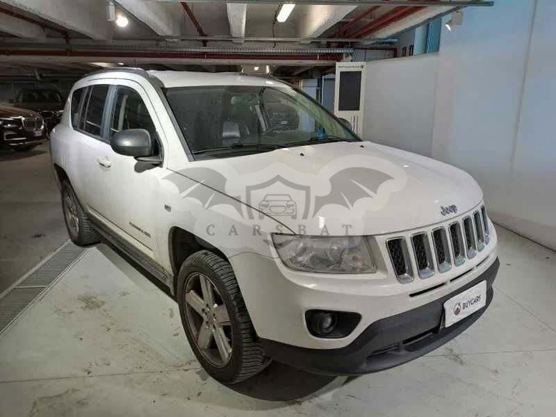 Jeep Compass 2.2 CRD Limited 2012