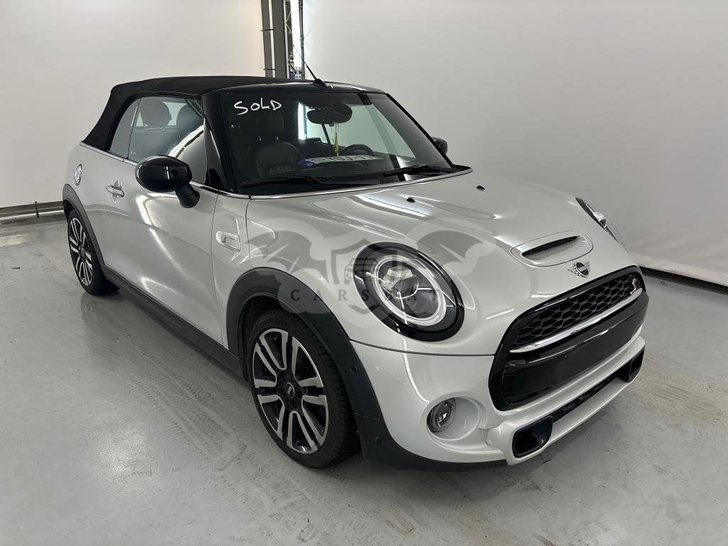 Mini Cabrio Cooper S 2.0 2020