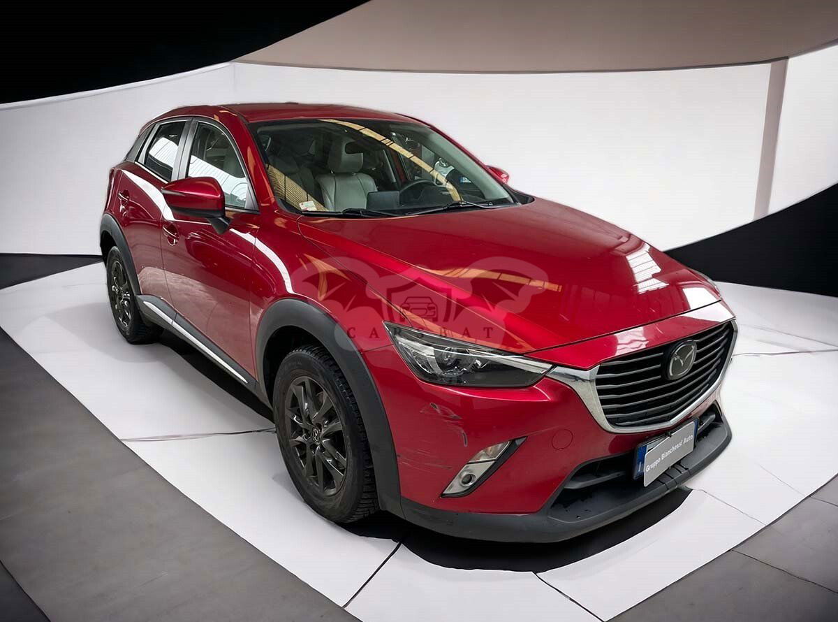 Mazda CX-3 1.5d Exceed 2017