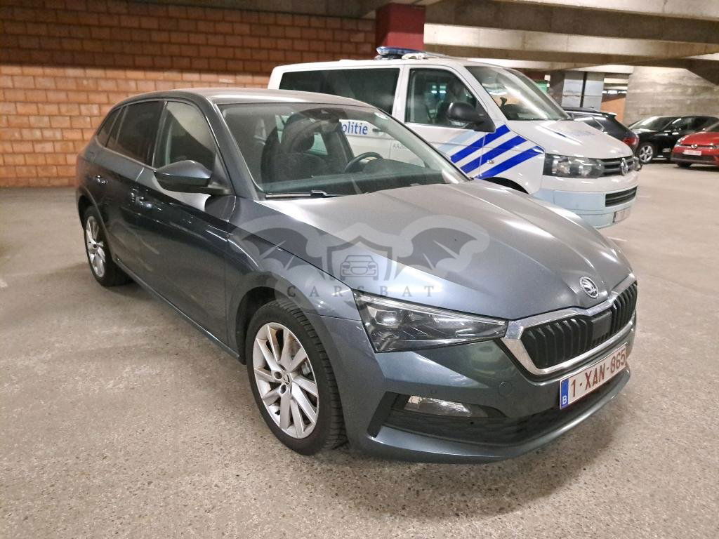 Skoda Scala 1.5 TSI Style 2019