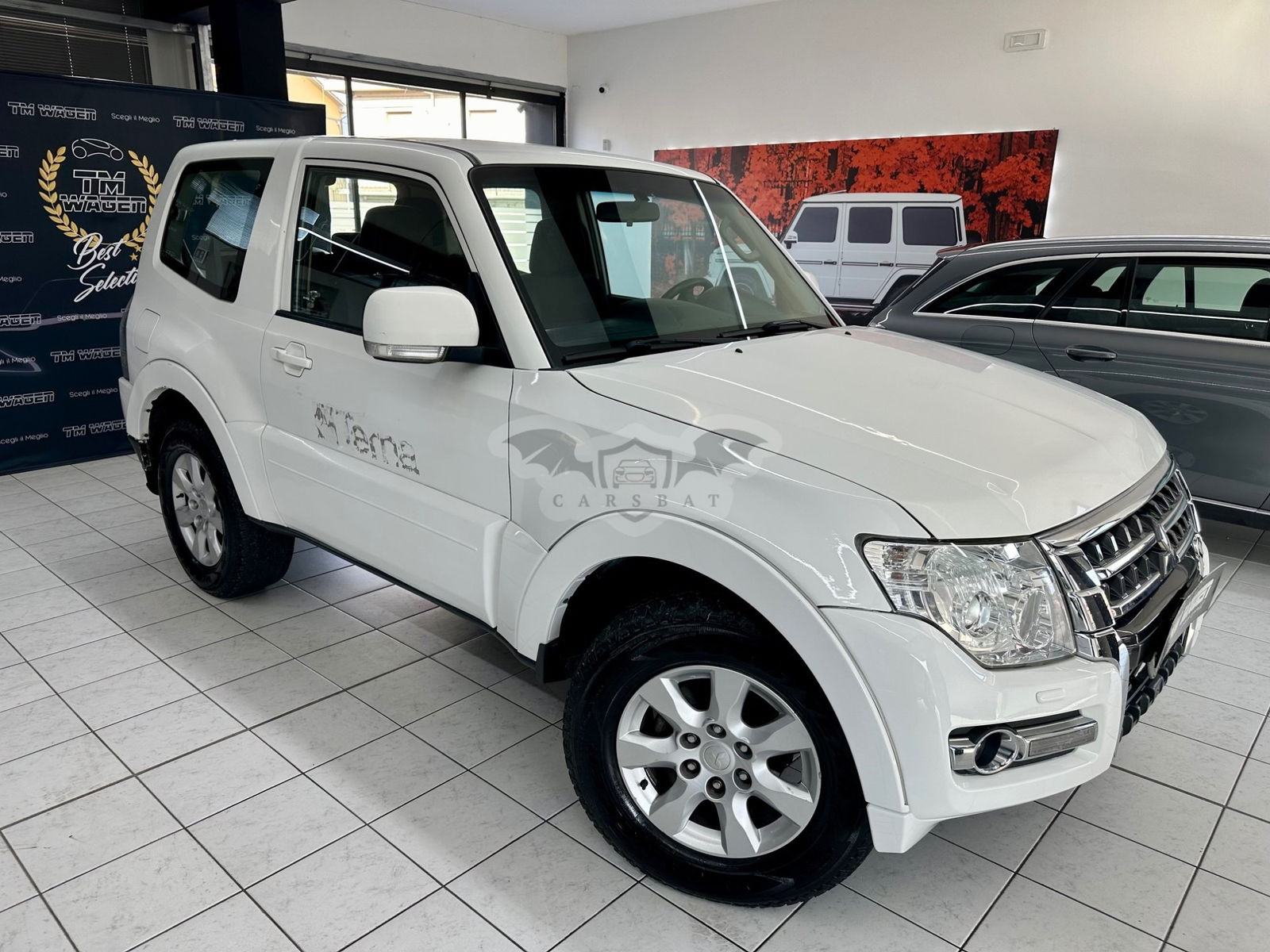 Mitsubishi Montero 3.2 2016