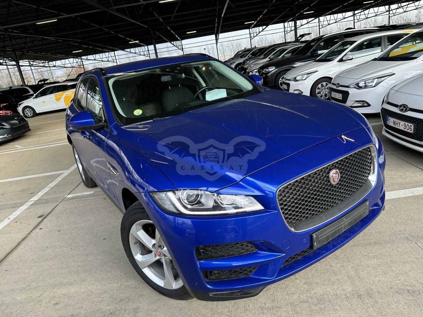Jaguar F-Pace 2.0d Pure 2018