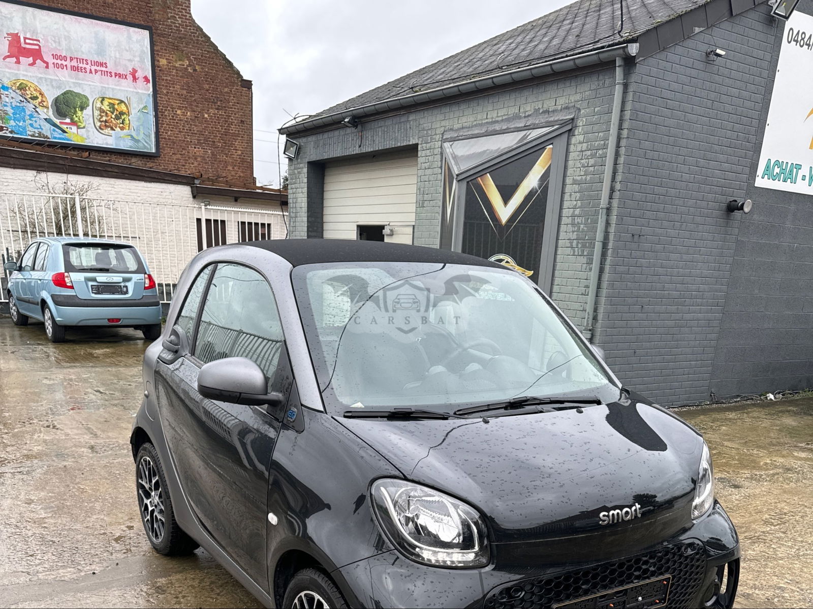 Smart Fortwo 18 kWh Black Edition 2022
