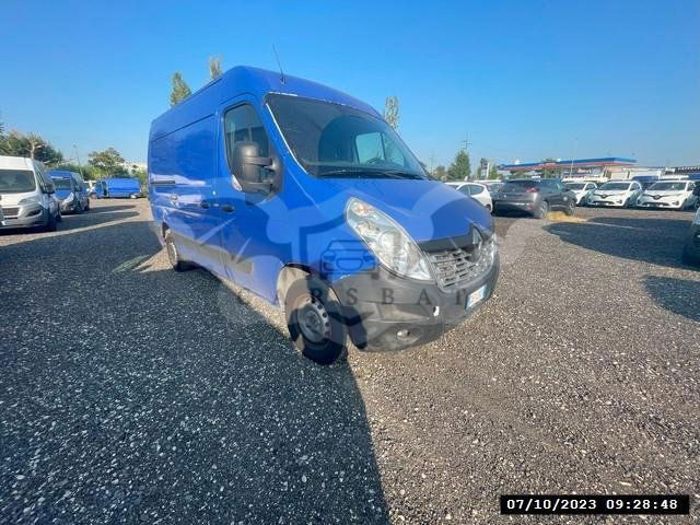 Renault Master 2.3 DCI 2020