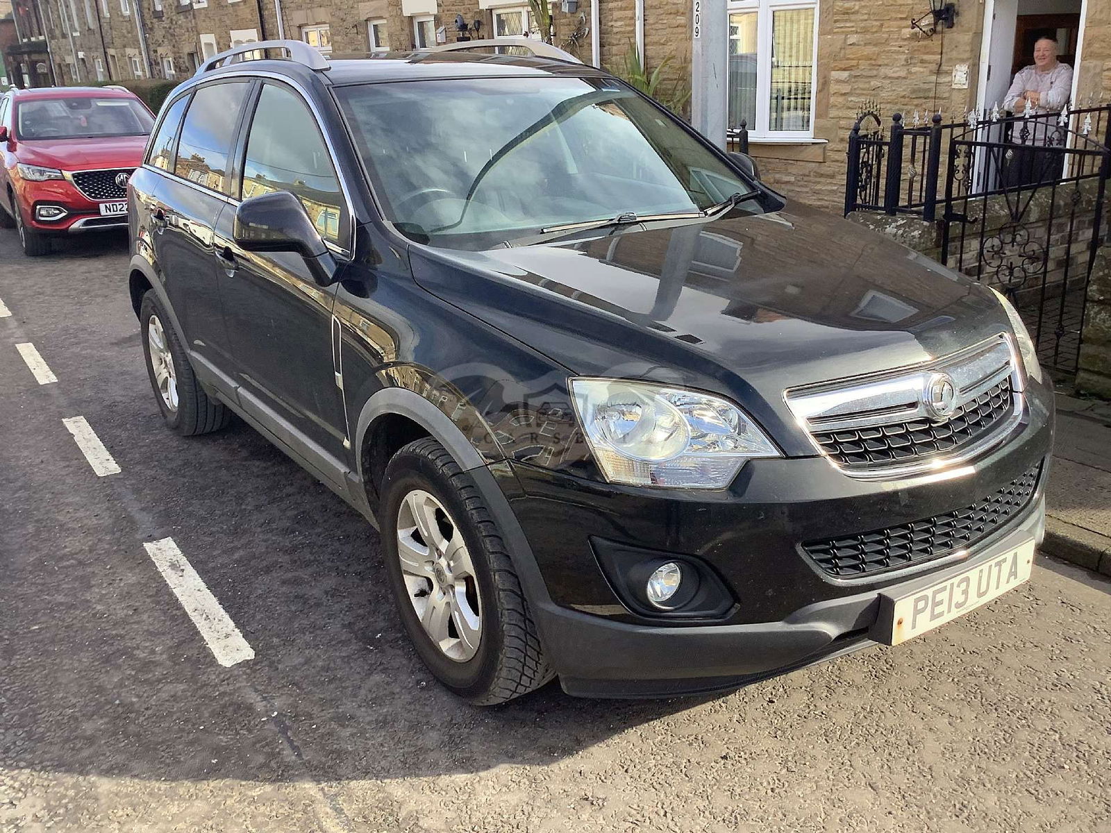 Vauxhall Antara 2.2 CDTI Diamond 2013