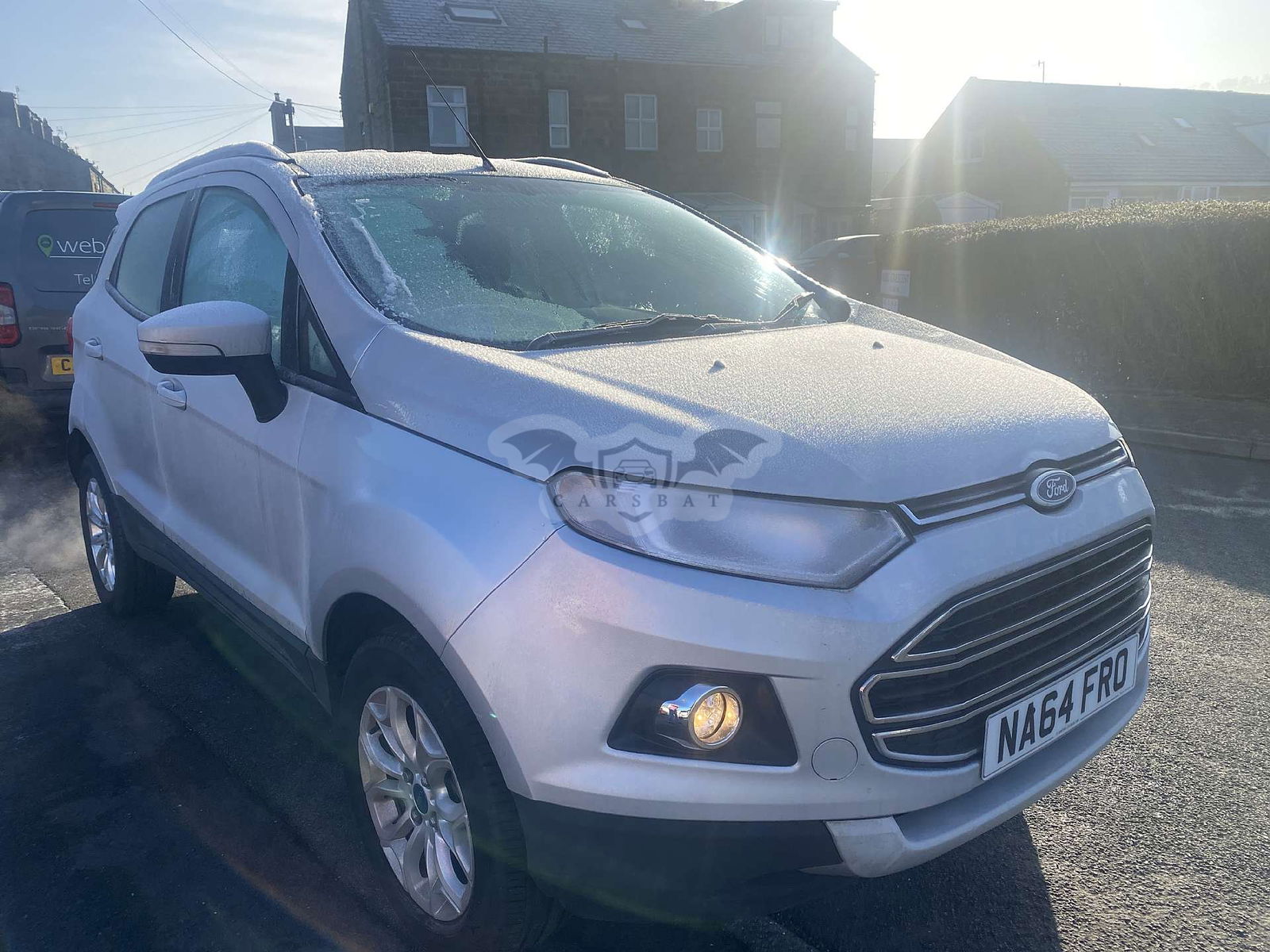 Ford Ecosport 1.5 TDCI Titanium 2014