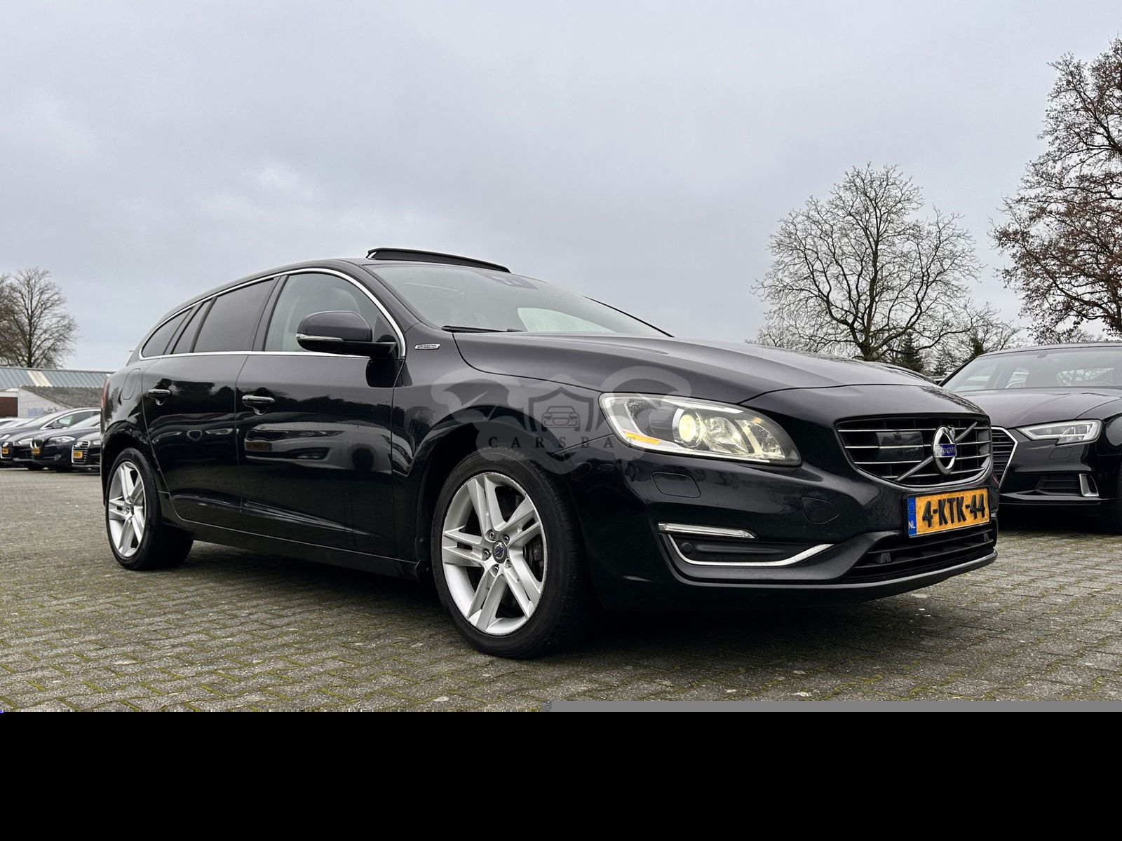 Volvo V60 2.4 Summum 2013