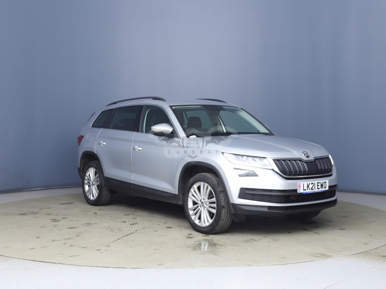 Skoda Kodiaq 1.5 TSI SE L 2021