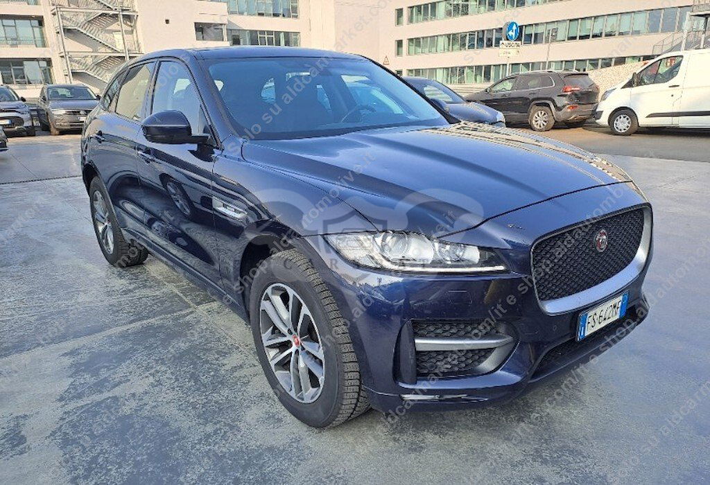 Jaguar F-Pace 2.0d R Sport 2018