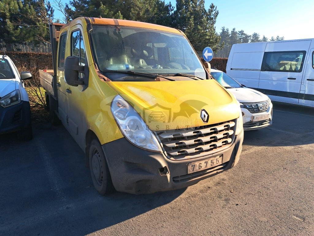 Renault Master Chassis Cabine 2.3 DCI 2013
