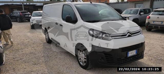 Citroën Jumpy 2.0 HDI Club 2018