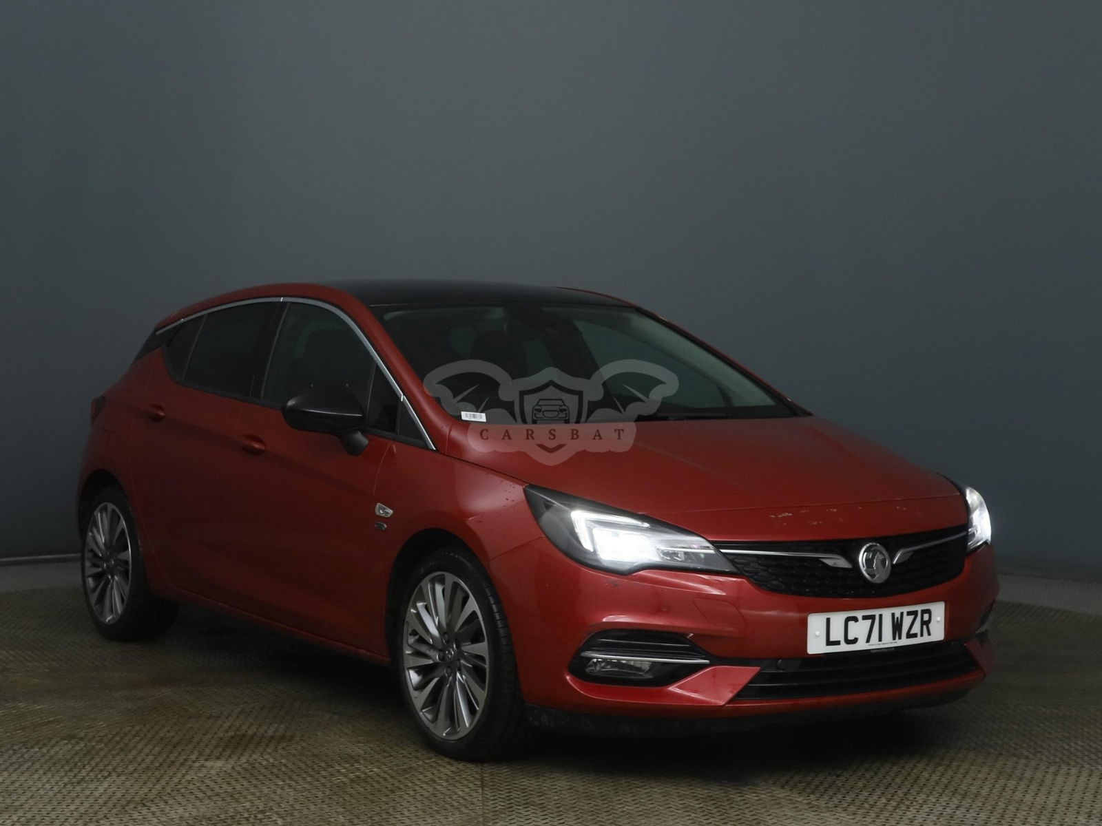 Vauxhall Astra 1.2 Griffin 2021