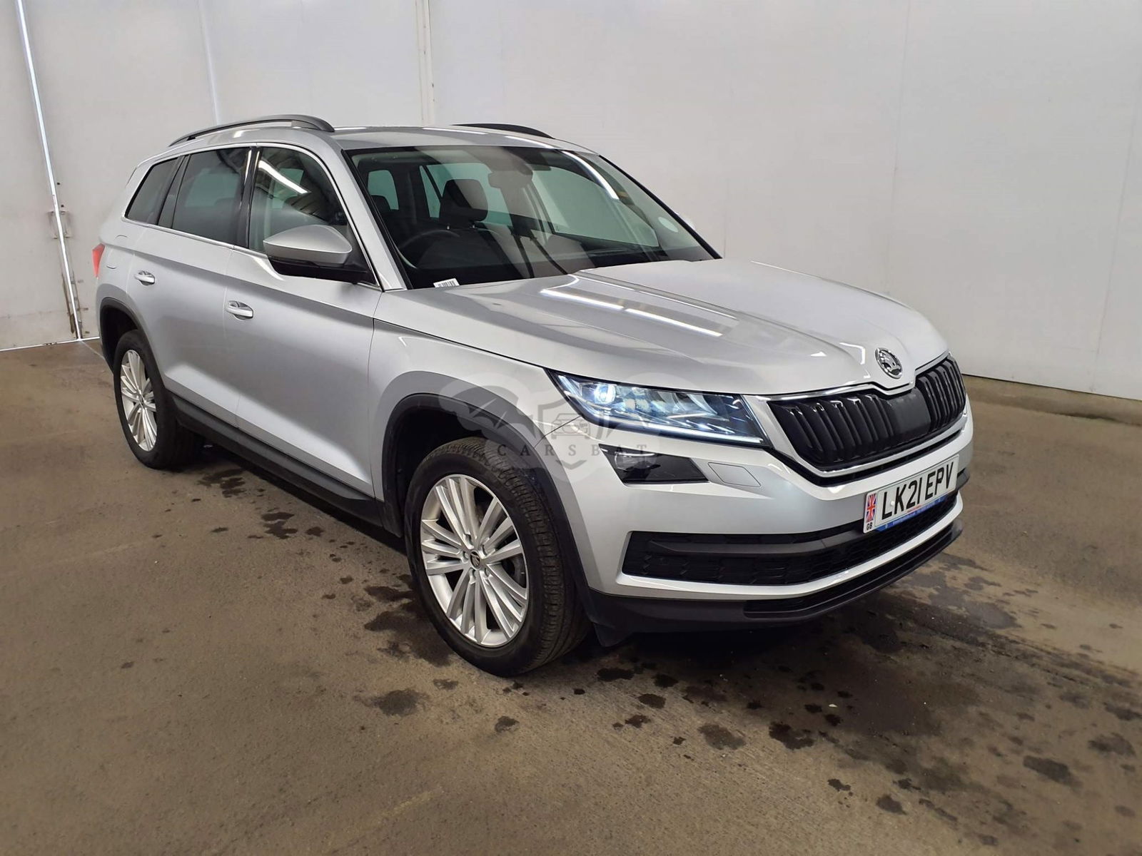 Skoda Kodiaq 1.5 TSI SE L 2021