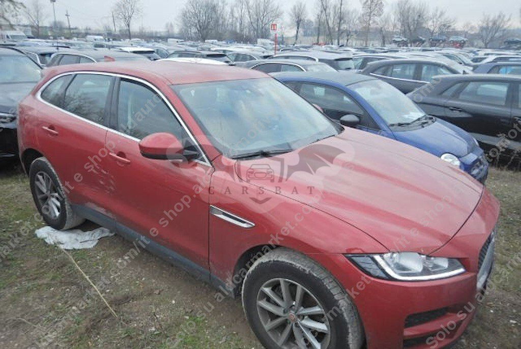 Jaguar F-Pace 2.0d Portfolio 2019