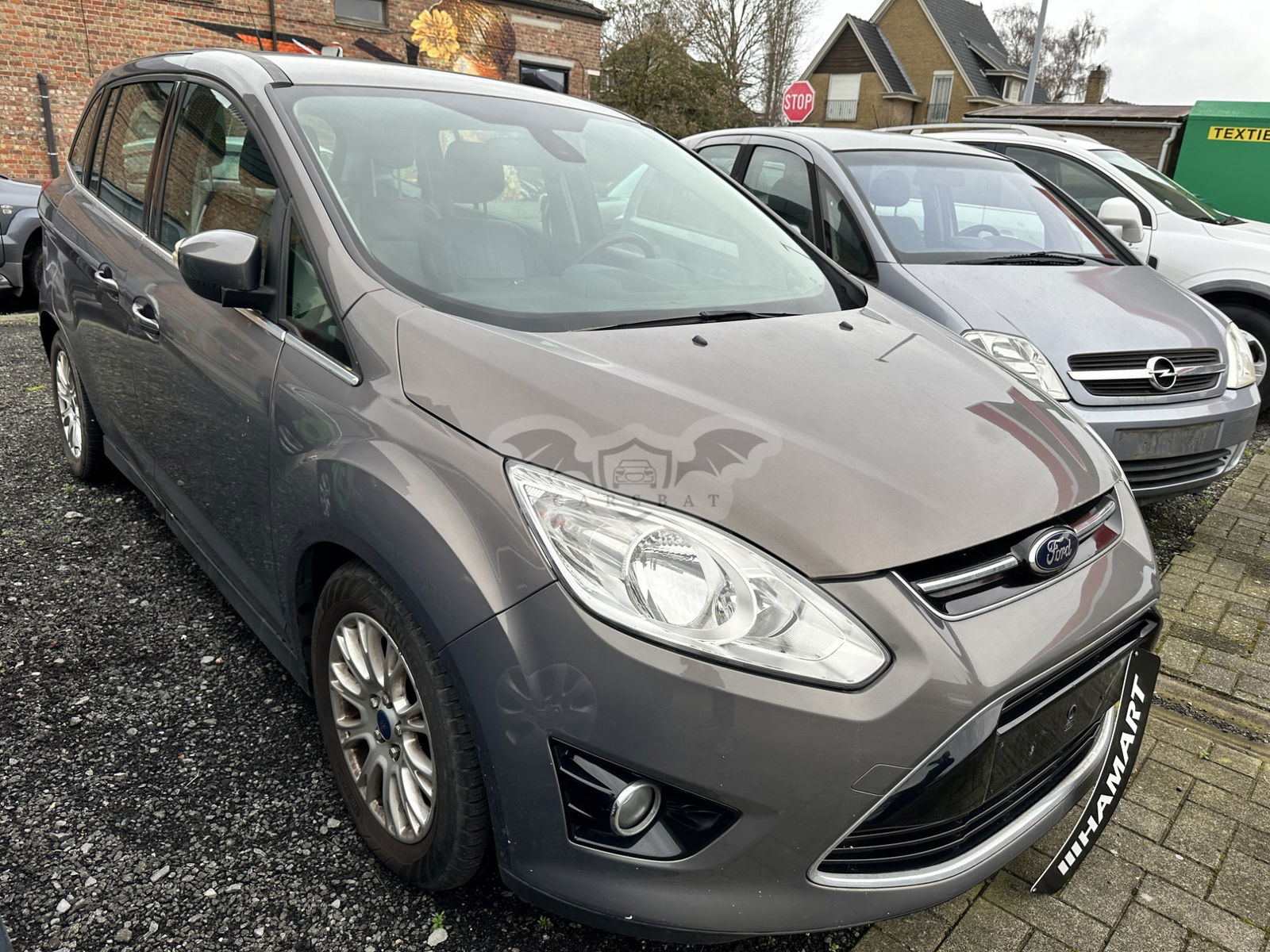 Ford C-Max Grand 1.6 TDCI Titanium S 2012