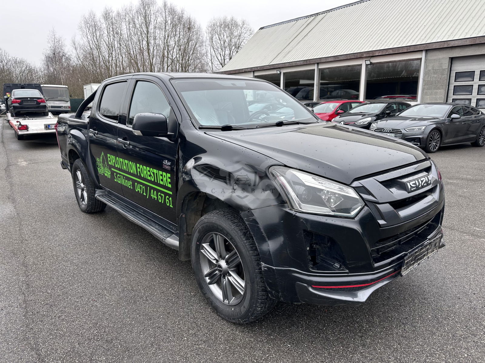 Isuzu D-Max 1.9d XTR Nav+ 2017