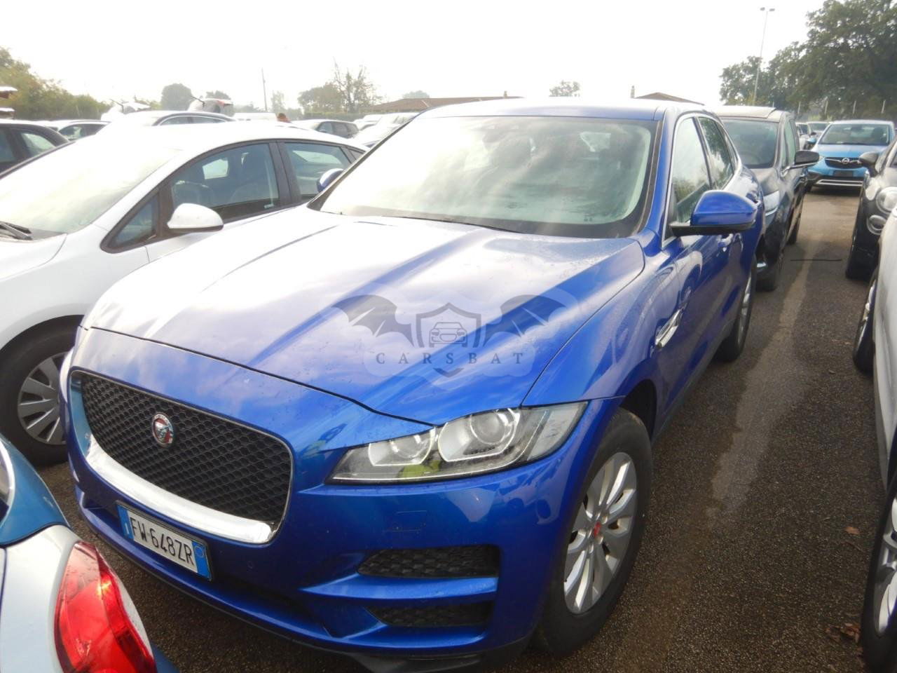 Jaguar F-Pace 2.0d Prestige 2019