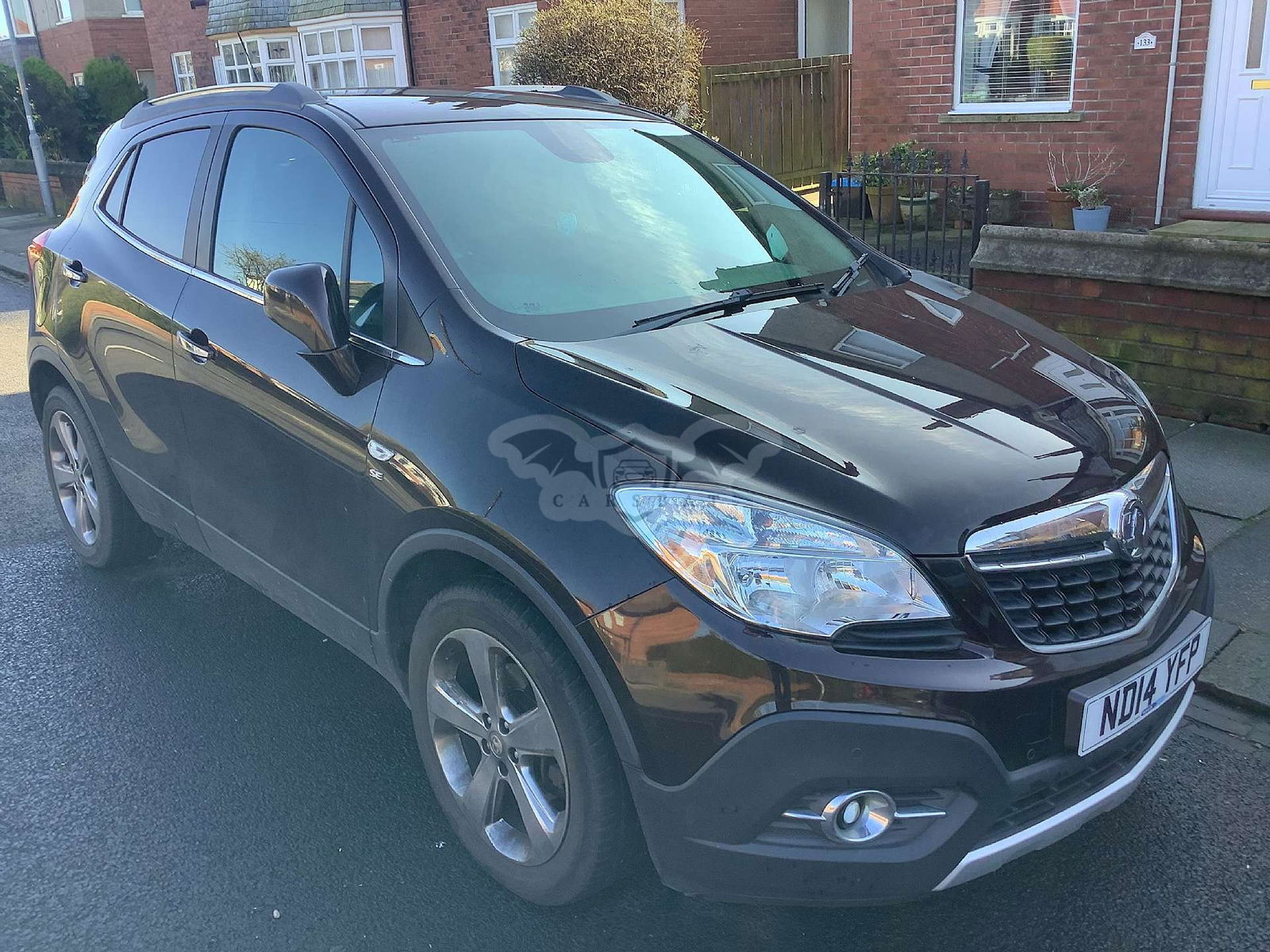 Vauxhall Mokka 1.7 CDTI SE 2014