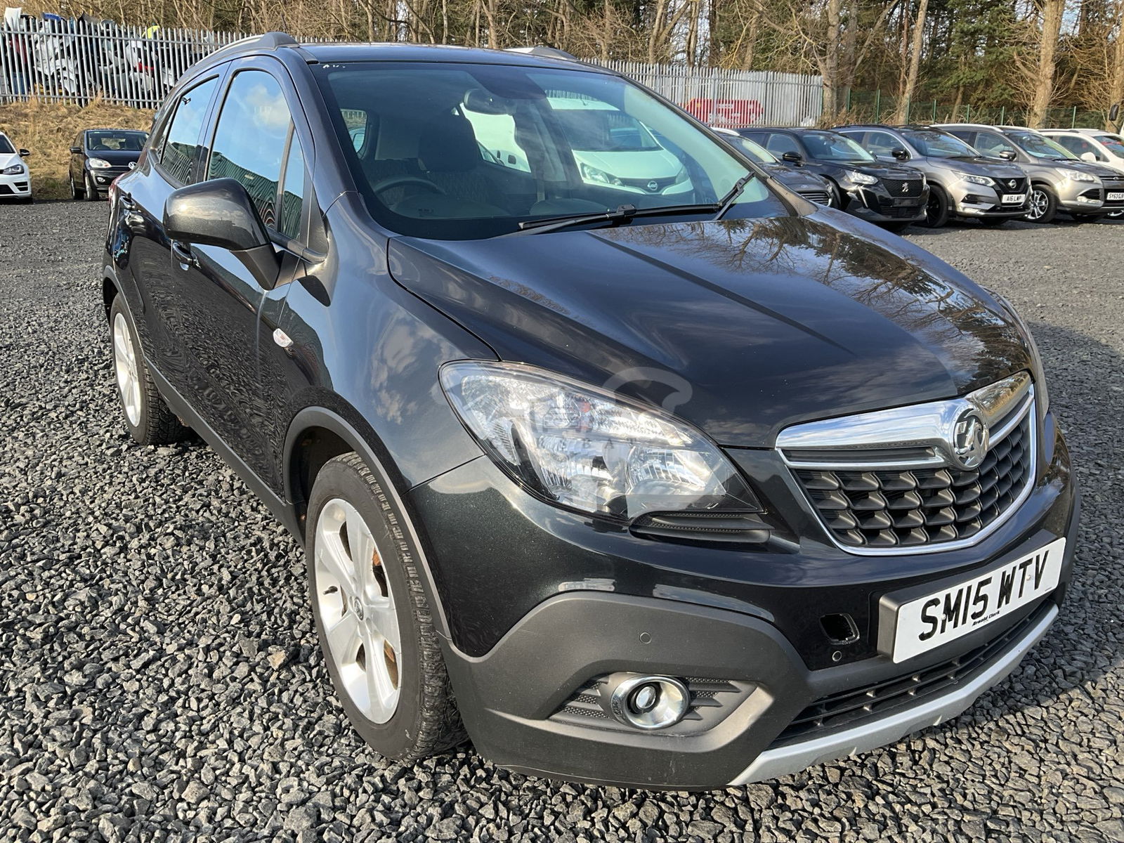 Vauxhall Mokka 1.6 CDTI Exclusiv 2015