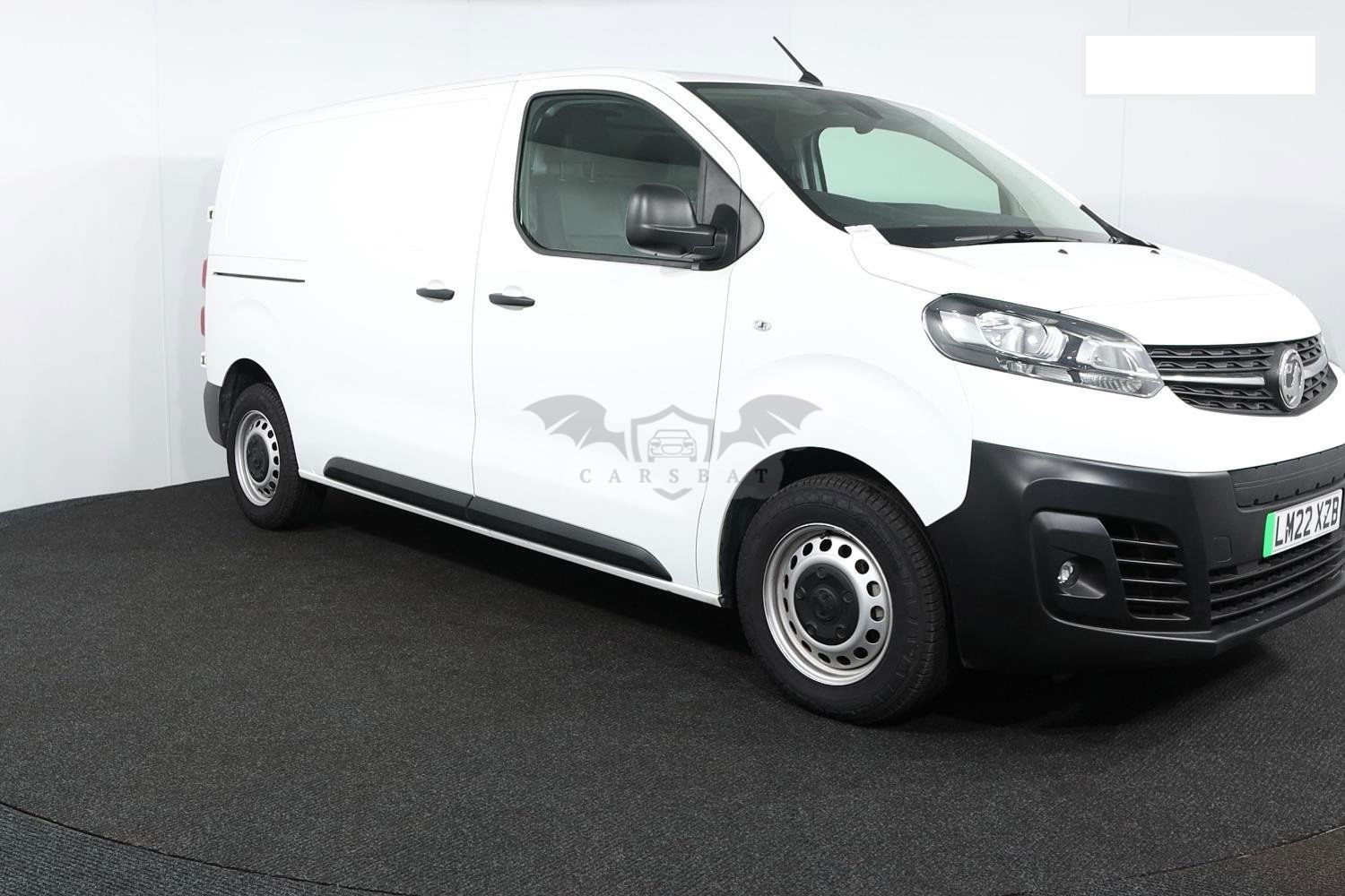Vauxhall Vivaro 50 kWh 2022