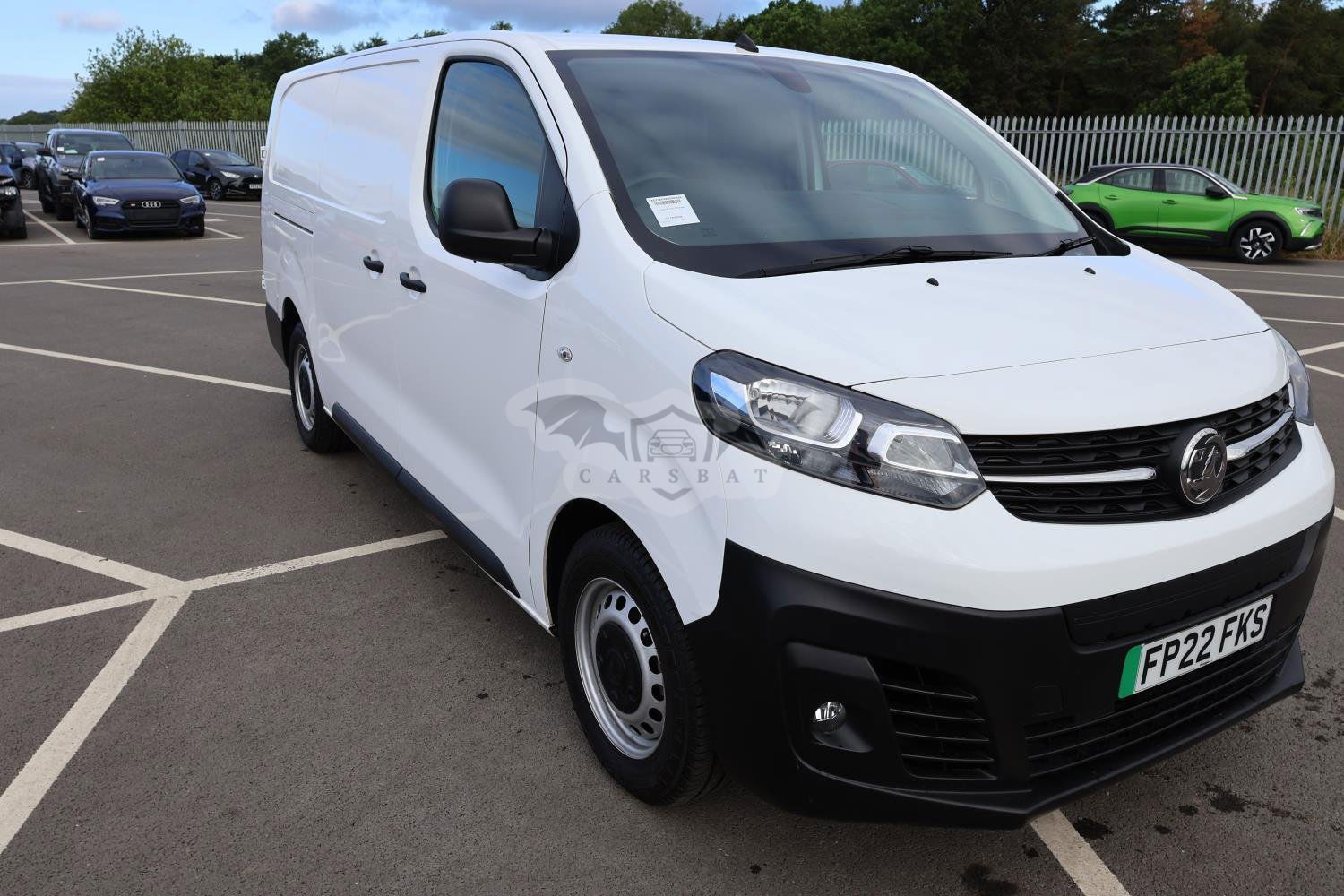 Vauxhall Vivaro Dynamic 2022