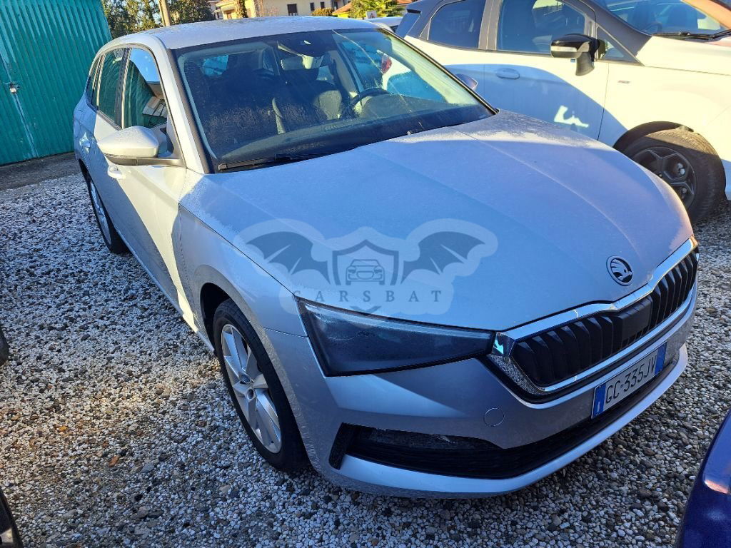 Skoda Scala 1.6 TDI Style 2020