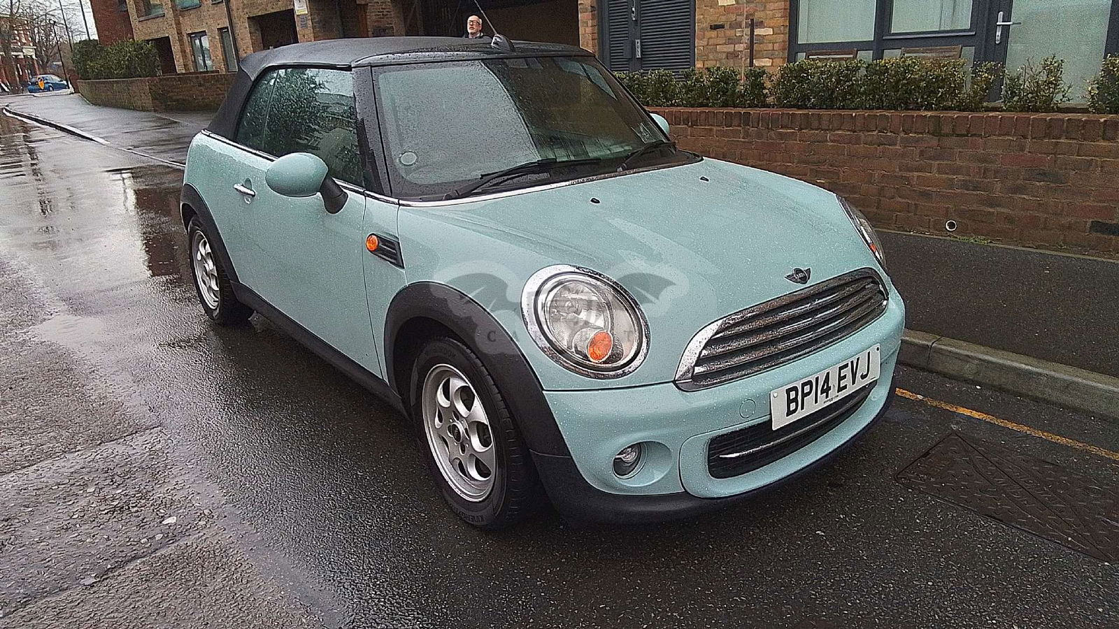 Mini Cabrio Cooper 1.6 2014