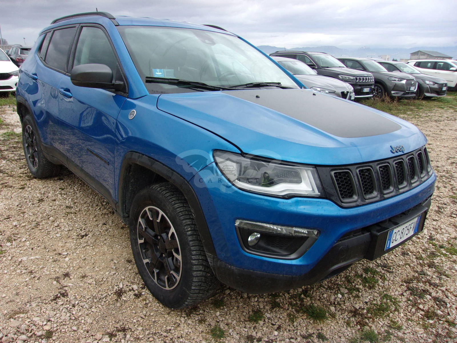 Jeep Compass 1.3 Trailhawk 2021