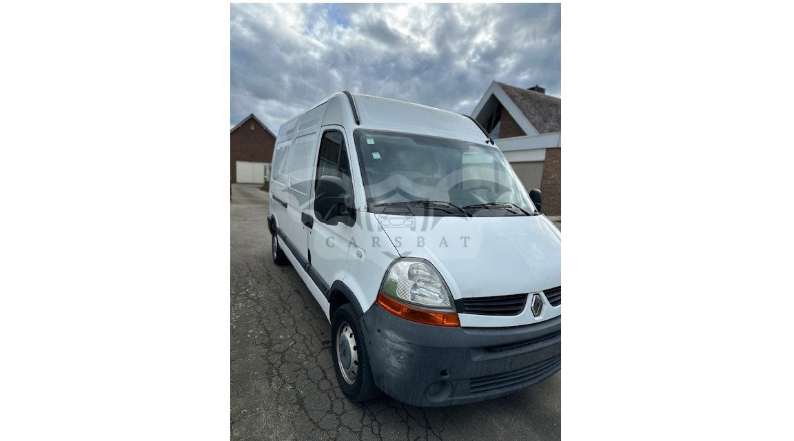 Renault Master L2H2 2.5 DCI 2010