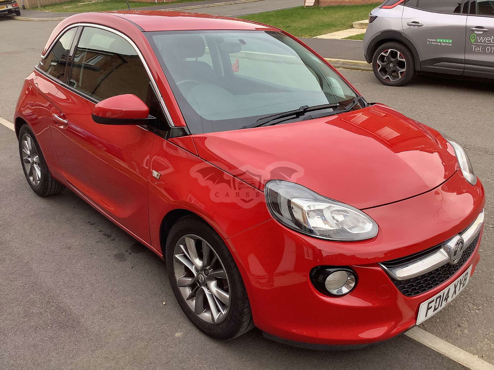 Vauxhall Adam 1.2i Jam 2014